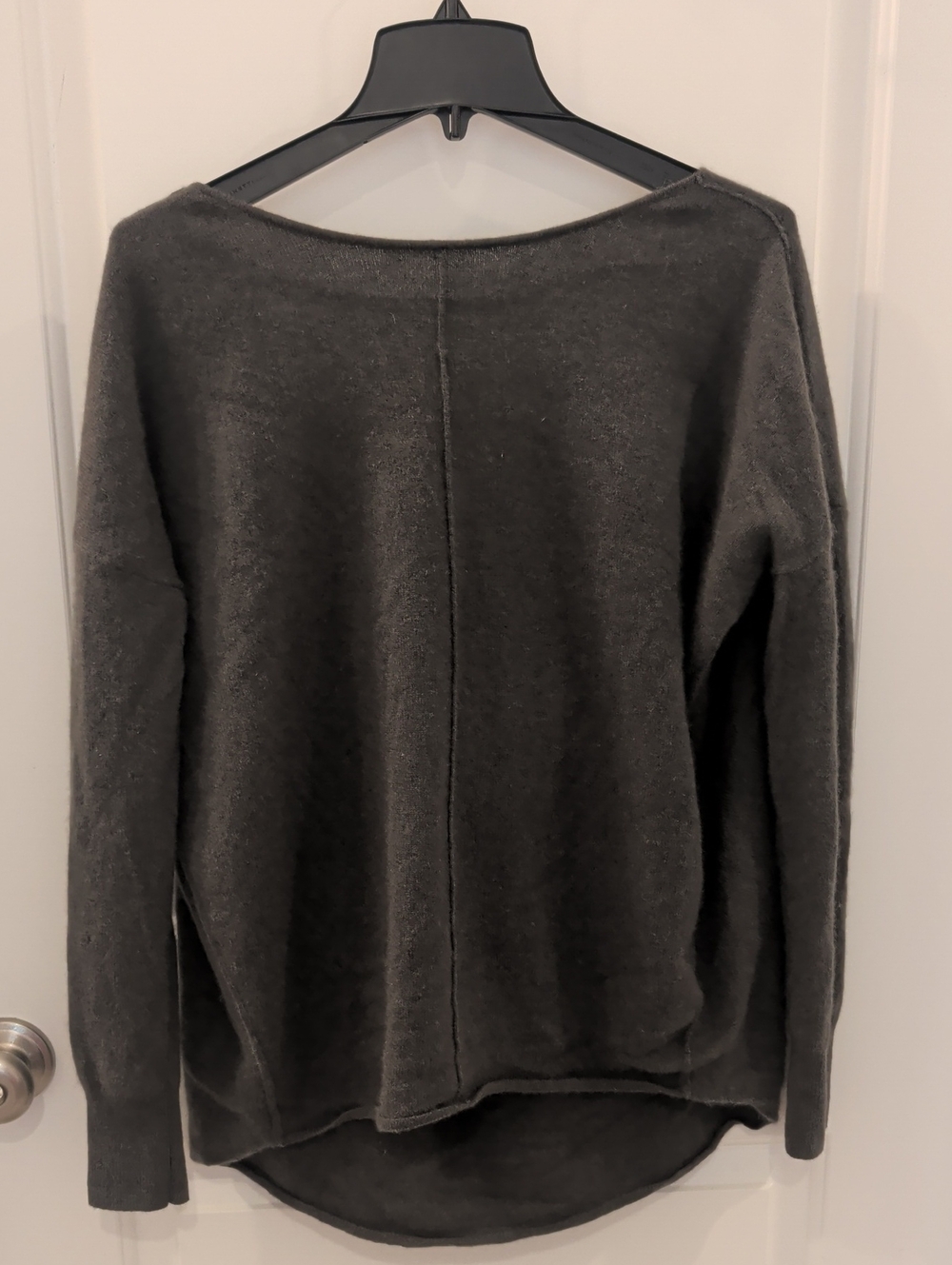 Saturday Sunday By Anthropologie Cashmere Reese Low Back Tunic Sweater Fall